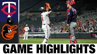 Minnesota Twins vs. Baltimore Orioles (6/2/21) | MLB Highlights