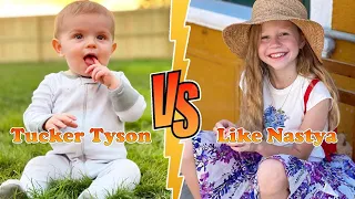 Like Nastya VS Tucker Tyson (MrBeast) Stunning Transformation ⭐ From Baby To Now
