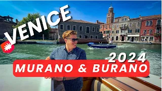 Murano & Burano Daytrips from Venice