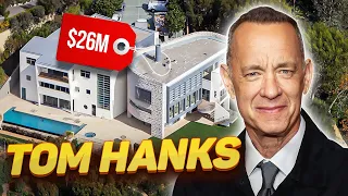 Tom Hanks | How the nicest guy in Hollywood lives, and how much he earns