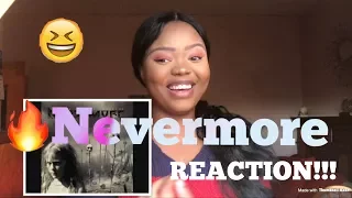 Nevermore- This Godless Endeavor REACTION!!!