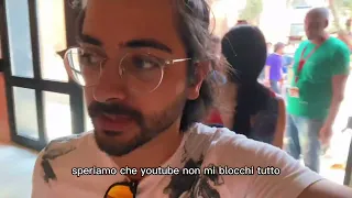 Vlog #10 - Etna Comics experience a Catania