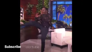 DIDDY GETTING SCARED BY ELLEN