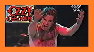 👍🤘 OZZY OSBOURNE 1995 MONSTER OF ROCK In Chile PART 2 🤘🤪