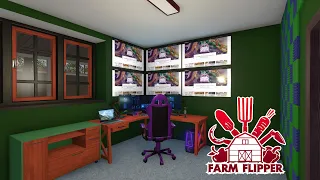 100th House Flipper Video LIVE ~ House Flipper Farm DLC (Stream)