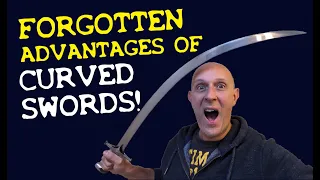 The FORGOTTEN & SECRET Advantages of CURVED SWORDS?