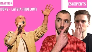 REACTION: LATVIA 🇱🇻 - Dons (Hollow) - Eurovision 2024 - ESCXPERTS