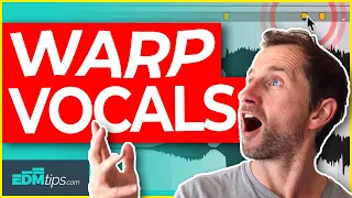 WARPING VOCALS in Ableton Live – Quick & Easy – GREAT for remixes 👩🏻‍🎤🎤