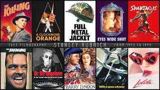 Stanley Kubrick 1953-1999 | Fast Filmography