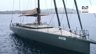 VISMARA NACIRA 69  - Luxury Sailing Yacht Review - The Boat Show