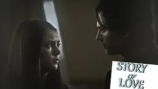 DAMON ELENA || STORY OF LOVE