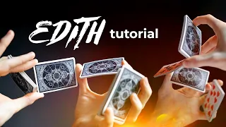 The INCREDIBLE "Edith" Cut!! // ADVANCED CARDISTRY TUTORIAL