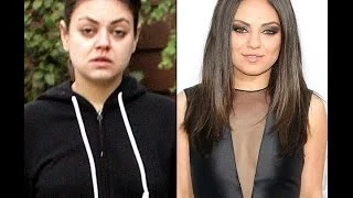 Stars with NO makeup and NO photoshop!
