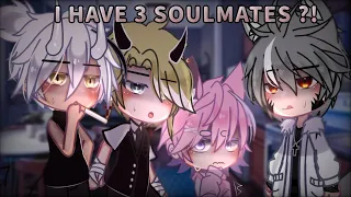 #Gcmm #Pov .•°” i have 3 soulmates ?•°”