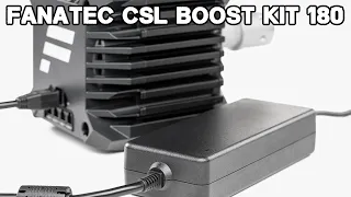 Fanatec CSL DD Boost Kit 180 Bundle Review [german | english CC]