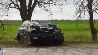 Russian Car Crash. Selection accidents for July 2019 #263