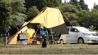 古代の里キャンプ村　【後編】　Family camping　2016　Summer