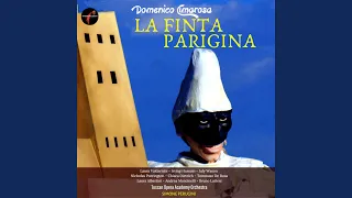 La finta parigina, Act I Scene 1: L'asprinia di Averza