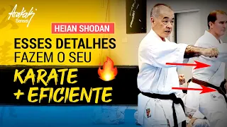 KATA HEIAN SHODAN NA PRÁTICA RAIZ | Helio Arakaki Sensei