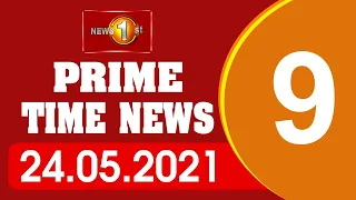 News 1st: Prime Time English News - 9 PM | (24-05-2021)