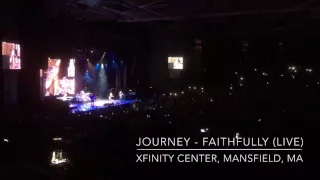 Journey - faithfully (live)