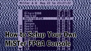 MiSTer FPGA – Install and Setup Guide