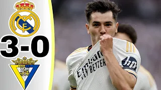 Real Madrid 3-0 Cádiz, Real Madrid clinch record-extending 36th Liga title