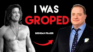 OSCAR WINNER Was Sexually Assaulted | Brendan Fraser Opens Up About His Painful Experience