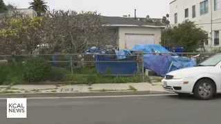 Neighborhood trash concerns in San Pedro