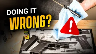 How to Care For Your Gun at Home (Gun Cleaning Tips)
