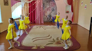"BABY Dance" Синий платочек