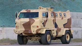 Neues militärisches Fahrzeug schockiert die Welt!