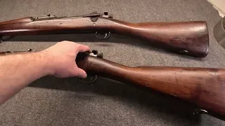 WWII US Army & Marine Smallarms Overview (Rifles, Pistols, SMGs, & More)