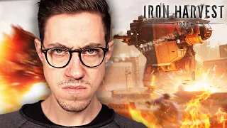 Knacken wir die IRRSINNIGE KI?? | Iron Harvest