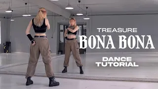 TREASURE (트레저) - BONA BONA Dance Tutorial (Slow & Mirror) Chorus