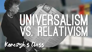 Universalism vs. Relativism: Human Rights