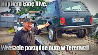 Kupiłem Ładę Nive. Wreszcie porządne auto w Terenwizji