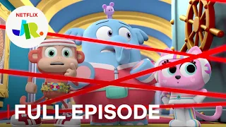 Sandwich Safe 🥪 Chico Bon Bon FULL EPISODE | Netflix Jr