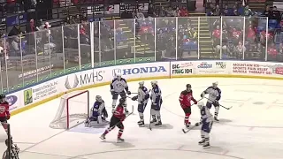 Reilly Walsh goal vs Syracuse 04-15-2022