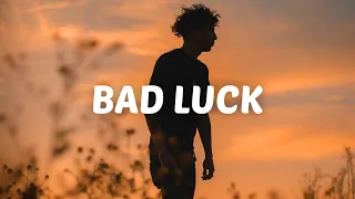 Noah Kahan - Bad Luck (Lyrics)