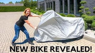 I bought a new motorcycle!