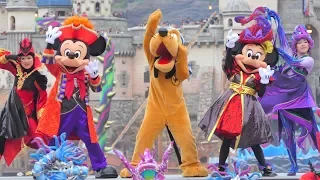 【ミッキー広場・中央】ザ・ヴィランズ・ワールド2018《東京ディズニーシー》