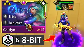 Full 8-bit Caitlyn ⭐⭐⭐ TFT Set 10