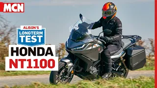 Spending 2022 with the Honda NT1100 | MCN Review