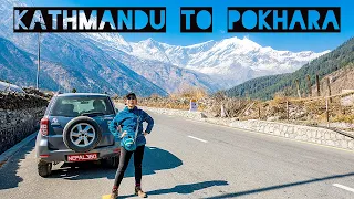 Kathmandu to Pokhara | First Day of Mustang Travel