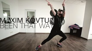 Bryson Tiller - Been That Way | Hip hop choreography by Maxim Kovtun | D.side dance studio