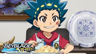 BEYBLADE BURST: Blader vs Food