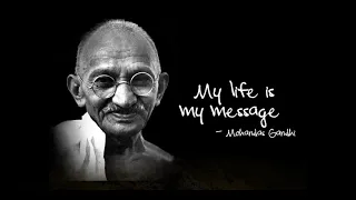 Mahatma Ghandi - FAMOUS QUOTES +[20facts]