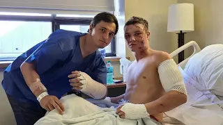 College wrestlers ambushed in gruesome grizzly bear attack