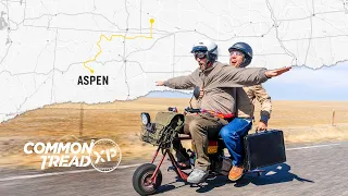 The Dumb and Dumber Mini Bike Road Trip | Common Tread XP